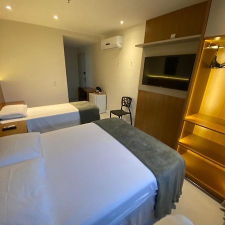 Suite Tripla Hotel America Кампус-дус-Гойтаказис Экстерьер фото