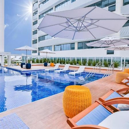 Suite Tripla Hotel America Кампус-дус-Гойтаказис Экстерьер фото