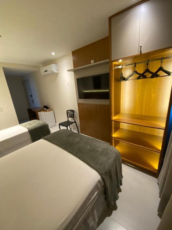 Suite Tripla Hotel America Кампус-дус-Гойтаказис Экстерьер фото